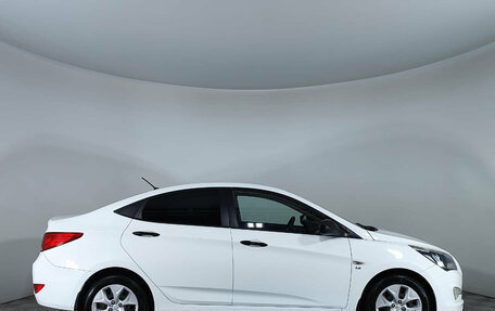 Hyundai Solaris II рестайлинг, 2015 год, 999 000 рублей, 4 фотография