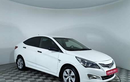 Hyundai Solaris II рестайлинг, 2015 год, 999 000 рублей, 3 фотография