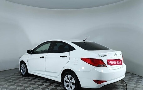 Hyundai Solaris II рестайлинг, 2015 год, 999 000 рублей, 7 фотография