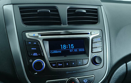 Hyundai Solaris II рестайлинг, 2015 год, 999 000 рублей, 13 фотография