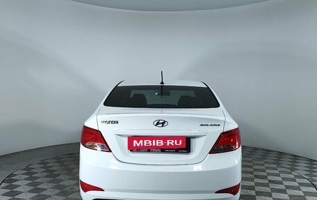 Hyundai Solaris II рестайлинг, 2015 год, 999 000 рублей, 6 фотография