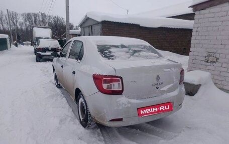 Renault Logan II, 2020 год, 800 000 рублей, 4 фотография