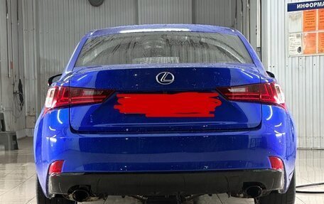 Lexus IS III, 2014 год, 2 600 000 рублей, 6 фотография