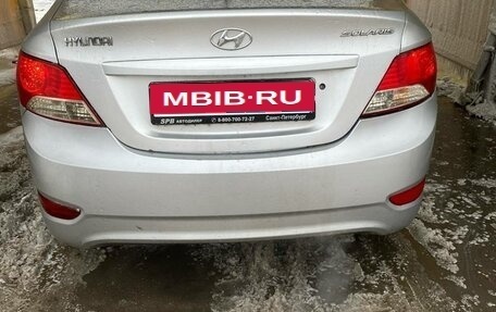 Hyundai Solaris II рестайлинг, 2014 год, 355 000 рублей, 4 фотография