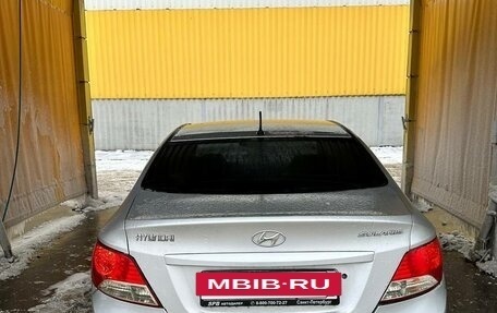 Hyundai Solaris II рестайлинг, 2014 год, 355 000 рублей, 7 фотография