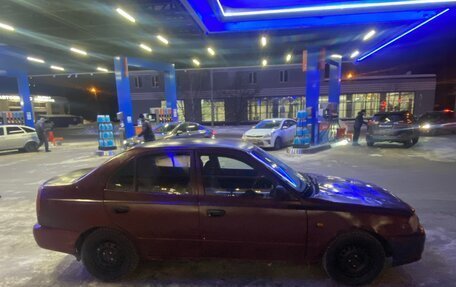 Hyundai Accent II, 2007 год, 169 000 рублей, 3 фотография