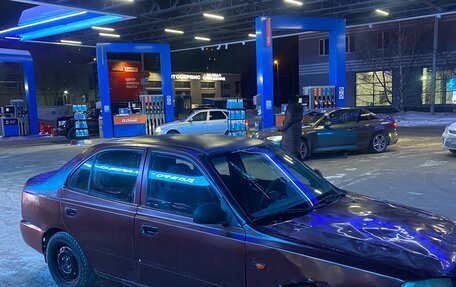 Hyundai Accent II, 2007 год, 169 000 рублей, 2 фотография