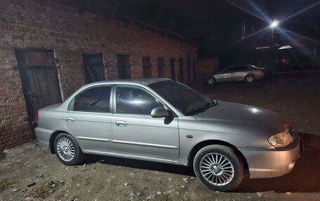 KIA Spectra II (LD), 2004 год, 350 000 рублей, 2 фотография