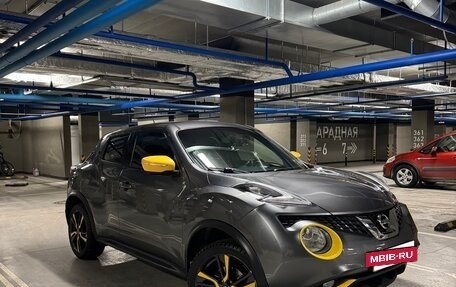 Nissan Juke II, 2015 год, 1 400 000 рублей, 3 фотография