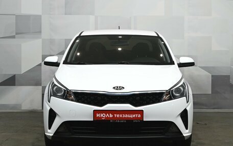KIA Rio IV, 2021 год, 1 610 000 рублей, 2 фотография