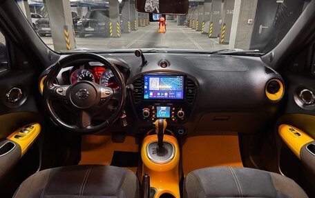 Nissan Juke II, 2015 год, 1 400 000 рублей, 12 фотография