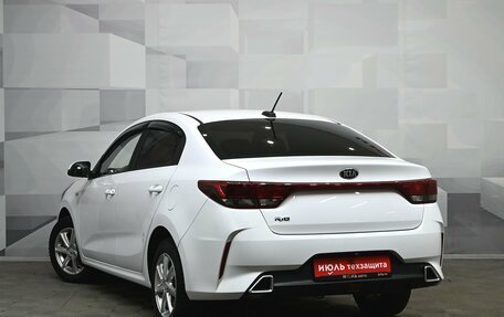 KIA Rio IV, 2021 год, 1 610 000 рублей, 4 фотография