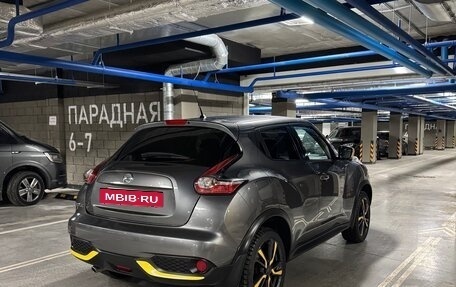 Nissan Juke II, 2015 год, 1 400 000 рублей, 5 фотография