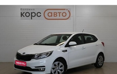 KIA Rio III рестайлинг, 2017 год, 1 265 000 рублей, 1 фотография