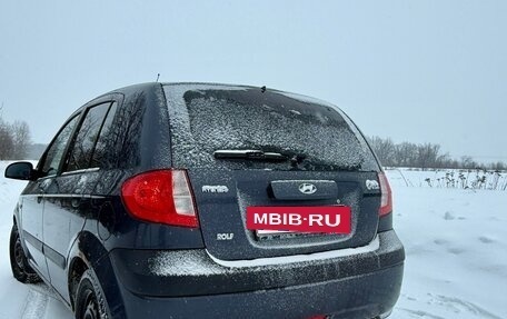 Hyundai Getz I рестайлинг, 2006 год, 470 000 рублей, 4 фотография