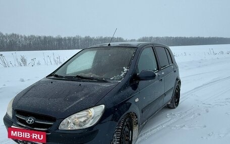 Hyundai Getz I рестайлинг, 2006 год, 470 000 рублей, 2 фотография