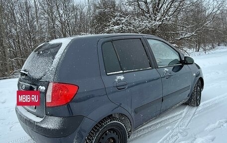 Hyundai Getz I рестайлинг, 2006 год, 470 000 рублей, 5 фотография