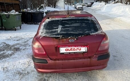 Nissan Almera, 2000 год, 199 999 рублей, 3 фотография