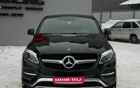 Mercedes-Benz GLE Coupe, 2019 год, 5 520 000 рублей, 2 фотография