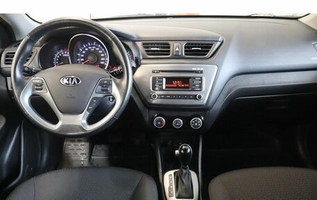 KIA Rio III рестайлинг, 2017 год, 1 265 000 рублей, 11 фотография