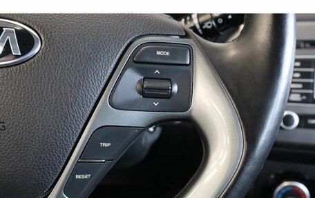 KIA Rio III рестайлинг, 2017 год, 1 265 000 рублей, 10 фотография