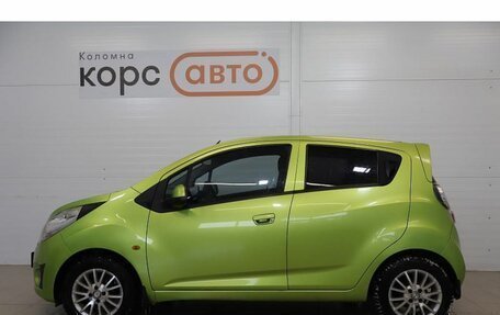 Chevrolet Spark III, 2012 год, 584 000 рублей, 2 фотография