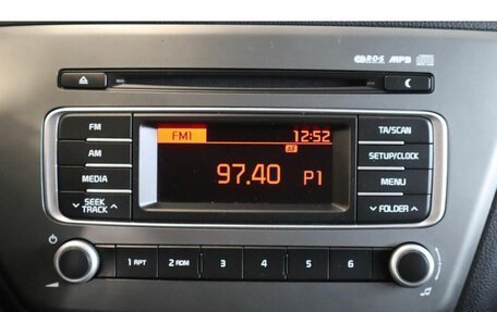 KIA Rio III рестайлинг, 2017 год, 1 265 000 рублей, 12 фотография