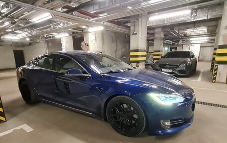 Tesla Model S I, 2016 год, 3 199 000 рублей, 3 фотография