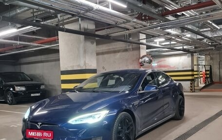 Tesla Model S I, 2016 год, 3 199 000 рублей, 2 фотография