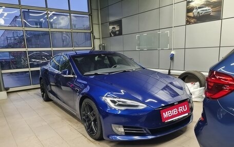 Tesla Model S I, 2016 год, 3 199 000 рублей, 7 фотография