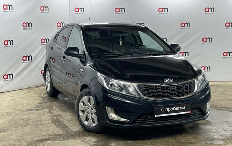 KIA Rio III рестайлинг, 2014 год, 799 000 рублей, 1 фотография