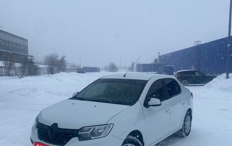 Renault Logan II, 2019 год, 870 000 рублей, 1 фотография