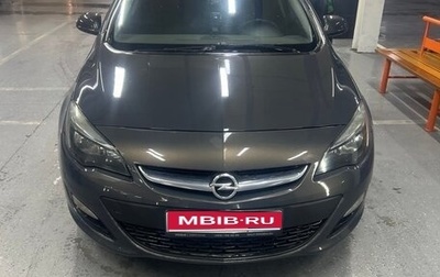Opel Astra J, 2014 год, 850 000 рублей, 1 фотография