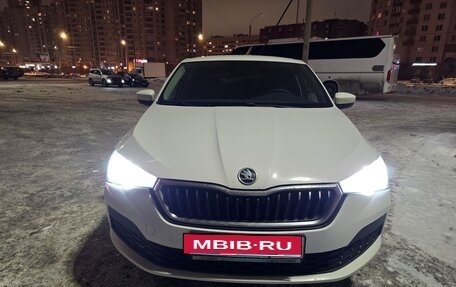Skoda Rapid II, 2022 год, 1 350 000 рублей, 1 фотография