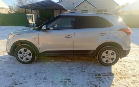 Hyundai Creta I рестайлинг, 2021 год, 1 650 000 рублей, 1 фотография