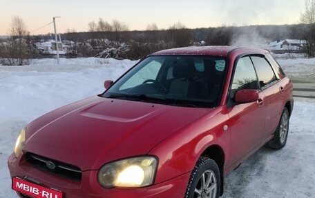 Subaru Impreza III, 2004 год, 333 000 рублей, 1 фотография