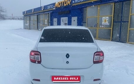 Renault Logan II, 2019 год, 870 000 рублей, 3 фотография