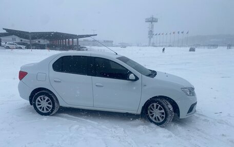 Renault Logan II, 2019 год, 870 000 рублей, 4 фотография