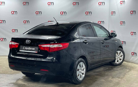 KIA Rio III рестайлинг, 2014 год, 799 000 рублей, 4 фотография