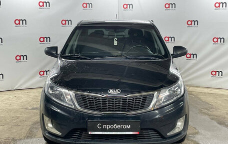 KIA Rio III рестайлинг, 2014 год, 799 000 рублей, 2 фотография