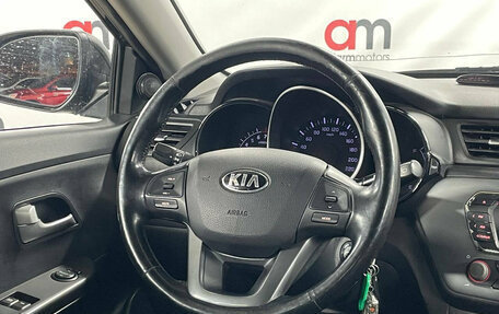 KIA Rio III рестайлинг, 2014 год, 799 000 рублей, 13 фотография