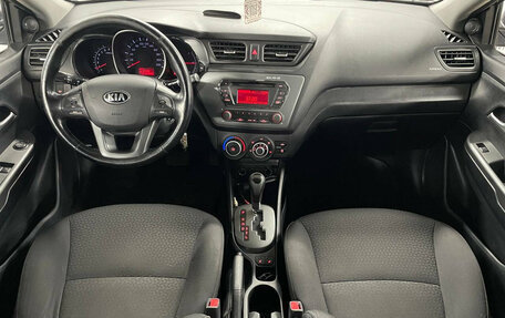 KIA Rio III рестайлинг, 2014 год, 799 000 рублей, 9 фотография