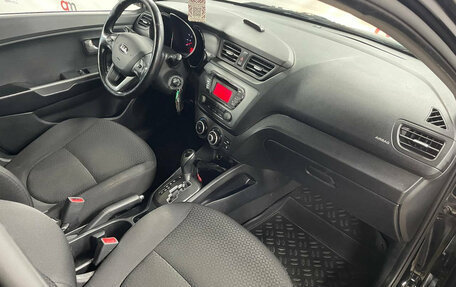 KIA Rio III рестайлинг, 2014 год, 799 000 рублей, 12 фотография