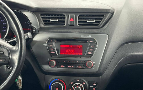 KIA Rio III рестайлинг, 2014 год, 799 000 рублей, 15 фотография