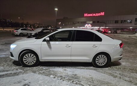 Skoda Rapid II, 2022 год, 1 350 000 рублей, 7 фотография