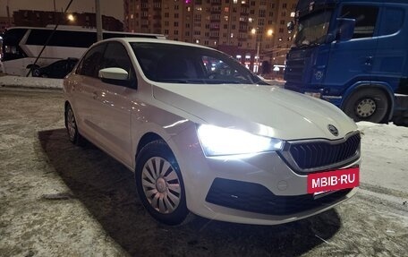Skoda Rapid II, 2022 год, 1 350 000 рублей, 2 фотография