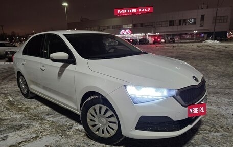 Skoda Rapid II, 2022 год, 1 350 000 рублей, 4 фотография
