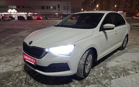 Skoda Rapid II, 2022 год, 1 350 000 рублей, 8 фотография