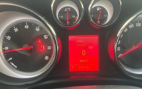 Opel Astra J, 2014 год, 850 000 рублей, 14 фотография