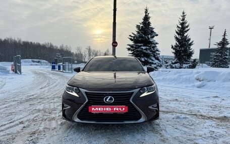 Lexus ES VII, 2016 год, 2 650 000 рублей, 2 фотография